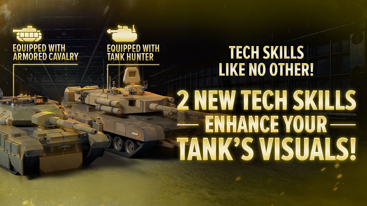 War Machines I T10 New Tech Skills